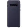 Image de Samsung Coque Silicone Galaxy S10 - Bleu Marine