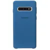 Image de Samsung Coque Silicone Galaxy S10 - Bleu
