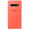Image de Samsung Coque Silicone Galaxy S10 - Rose