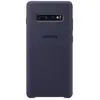 Image de Samsung Coque Silicone Galaxy S10 Plus - Bleu Marine