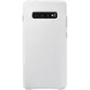 Image de Samsung Coque Cuir Galaxy S10 Plus - Blanc