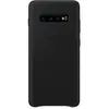 Image de Samsung Coque Cuir Galaxy S10 Plus - Noir