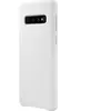 Image de Samsung Coque Cuir Galaxy S10 - Blanc