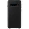 Image de Samsung Coque Cuir Galaxy S10 - Noir