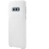 Image de Samsung Coque Cuir Galaxy S10e - Blanc