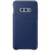 Image de Samsung Coque Cuir Galaxy S10e - Bleu Marine
