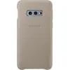 Image de Samsung Coque Cuir Galaxy S10e - Gris