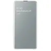 Image de Samsung Clear View Cover Galaxy S10e - Blanc