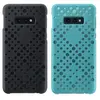 Image de Samsung Coques Perforées Galaxy S10e - Noir & Vert