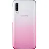 Image de Coque rigide rose et transparente Evolution Samsung pour Galaxy A50 A505