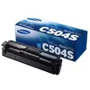 Image de Samsung CLT-C504S/ELS - Toner Laser Cyan pour CLP-415/CLX-4195 - 1800 pages