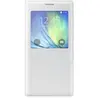 Image de Etui à rabat à zone transparente Samsung EF-CA700BW blanc pour Galaxy A7 A700