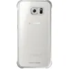 Image de Coque rigide Samsung transparente et argentée pour Samsung Galaxy S6 Edge