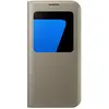 Image de Samsung S View Cover Galaxy S7 Edge - Or