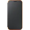 Image de Samsung Neon Flip Cover Galaxy A3 2017 - Noir