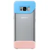 Image de Samsung EF-MG950 Coque Galaxy S8 - Bleu/Rose