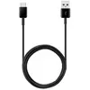 Image de Pack de 2 câbles Samsung USB/USB C EP-DG930MB noirs