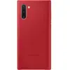 Image de Samsung Coque cuir Galaxy Note10 - Rouge