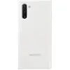 Image de Samsung Coque Silicone Galaxy Note10 - Blanc