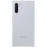 Image de Samsung Coque Silicone Galaxy Note10 - Gris