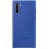 Image de Samsung Coque Silicone Galaxy Note10 - Bleu