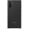 Image de Samsung Coque Silicone Galaxy Note10 - Noir