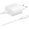Image de Samsung Chargeur ultra rapide 45W - Blanc
