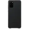 Image de Samsung Coque en cuir pour Galaxy S20+ Noir