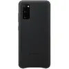 Image de Samsung Coque en cuir pour Galaxy S20 Noir