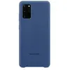 Image de Coque Silicone pour Galaxy S20+ Bleu marine