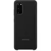 Image de Samsung Coque Silicone pour Galaxy S20 Noir