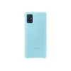 Image de Coque Silicone Bleue Samsung Galaxy A51