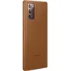 Image de Samsung Coque en cuir pour Galaxy Note 20 - Marron