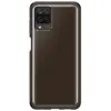 Image de Samsung Coque Transparente Noir pour Galaxy A12