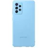 Image de Samsung Coque Silicone pour Galaxy A72 - Bleu