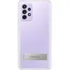Image de Samsung Clear Standing Cover pour Galaxy A72 - Transparent