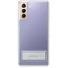 Image de Coque Fonction stand Transparente pour Samsung G S21+ 5G Samsung