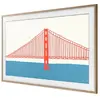 Image de Samsung Cadre The Frame 55" - Bois