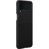 Image de SAMSUNG Z Flip3 Coque en cuir Noir