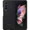 Image de Samsung Coque silicone G Z FOLD3 Noir