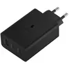 Image de Chargeur maison triple USB A+C+C PD 65W (35W+25W+5W) Ultra-rapide Noir Samsung