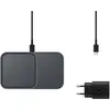 Image de Samsung Wireless Charger Duo EP-P5400TBEGEU - Noir