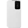 Image de Samsung Coque smartphone EF-ZS901CW Folio Sams S22 Clear View Cover Blanc