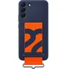 Image de Coque smartphone EF-GS906TN Coque Samsung G S22+ lanière Bleu