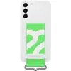 Image de Samsung Coque smartphone EF-GS906TW Coque Sams G S22+ Silic lanière Blanc