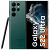 Image de Samsung Galaxy S22 Ultra SM-S908B 17,3 cm (6.8") Double SIM Android 12 5G USB Type-C 12 Go 512 Go 5000 mAh Vert en occasion ou reconditionné