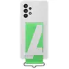 Image de Samsung Coque smartphone EF-GA536TW Coque Blanche silicone Galaxy A53
