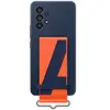 Image de Samsung Coque smartphone EF-GA536TN Coque bleu marine Galaxy A53