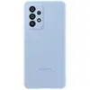 Image de Coque Samsung G A53 5G Silicone Bleue Arctique Samsung