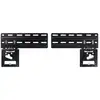 Image de Support mural Samsung WMN-B50EB Slim Fit jusqu'à 85 pouces, 60 kg, noir en occasion ou reconditionné